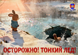 Тонкий лед - Опасно!.