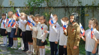 Мероприятия,  посвященные 81 годовщине со Дня Победы в Великой Отечественной Войне. В рамках тематической недели «День Победы».