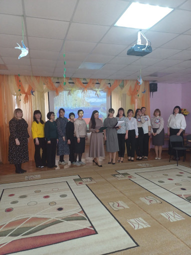 Районное методическое объединение для  педагогов образовательных учреждений, реализующих программу дошкольного образования.